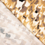 Viscosa Estampada Ceryl Beige - Ribes y Casals