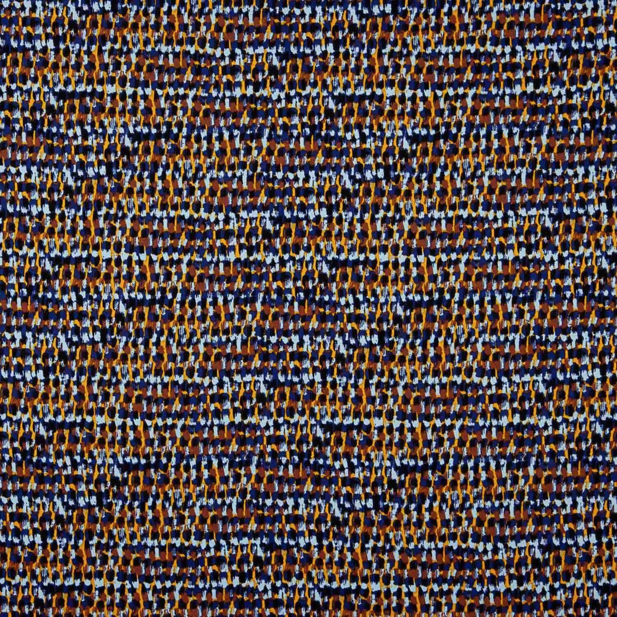 Viscosa Estampada Cedile Azul - Ribes y Casals