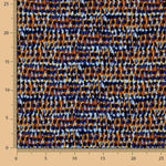 Viscosa Estampada Cedile Azul - Ribes y Casals