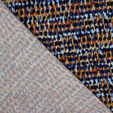 Viscosa Estampada Cedile Azul - Ribes y Casals