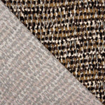 Viscosa Estampada Cedile Marrón - Ribes y Casals