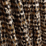 Viscosa Estampada Cedile Marrón - Ribes y Casals