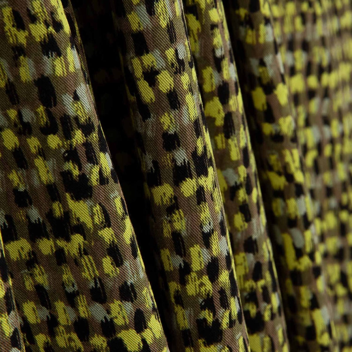 Viscosa Estampada Cedile Verde - Ribes y Casals