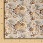 Viscosa Estampada Elios Gris - Ribes y Casals