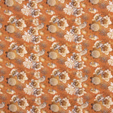 Viscosa Estampada Elios Teja - Ribes y Casals