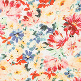 Viscosa Estampada Explosión Flor - Ribes y Casals