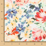 Viscosa Estampada Explosión Flor - Ribes y Casals