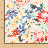 Viscosa Estampada Explosión Flor - Ribes y Casals