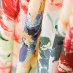 Viscosa Estampada Explosión Flor - Ribes y Casals