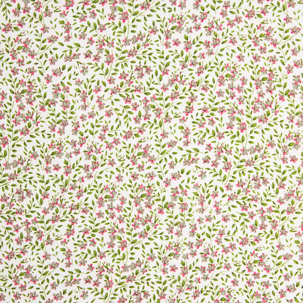 Viscosa Estampada Flor Berta - Ribes y Casals