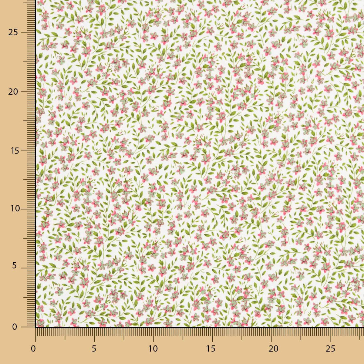 Viscosa Estampada Flor Berta - Ribes y Casals