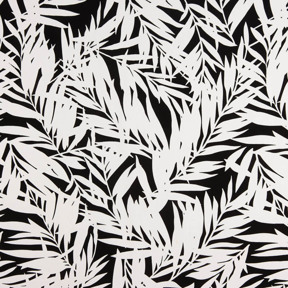 Viscosa Estampada Flor Bicolor - Ribes y Casals