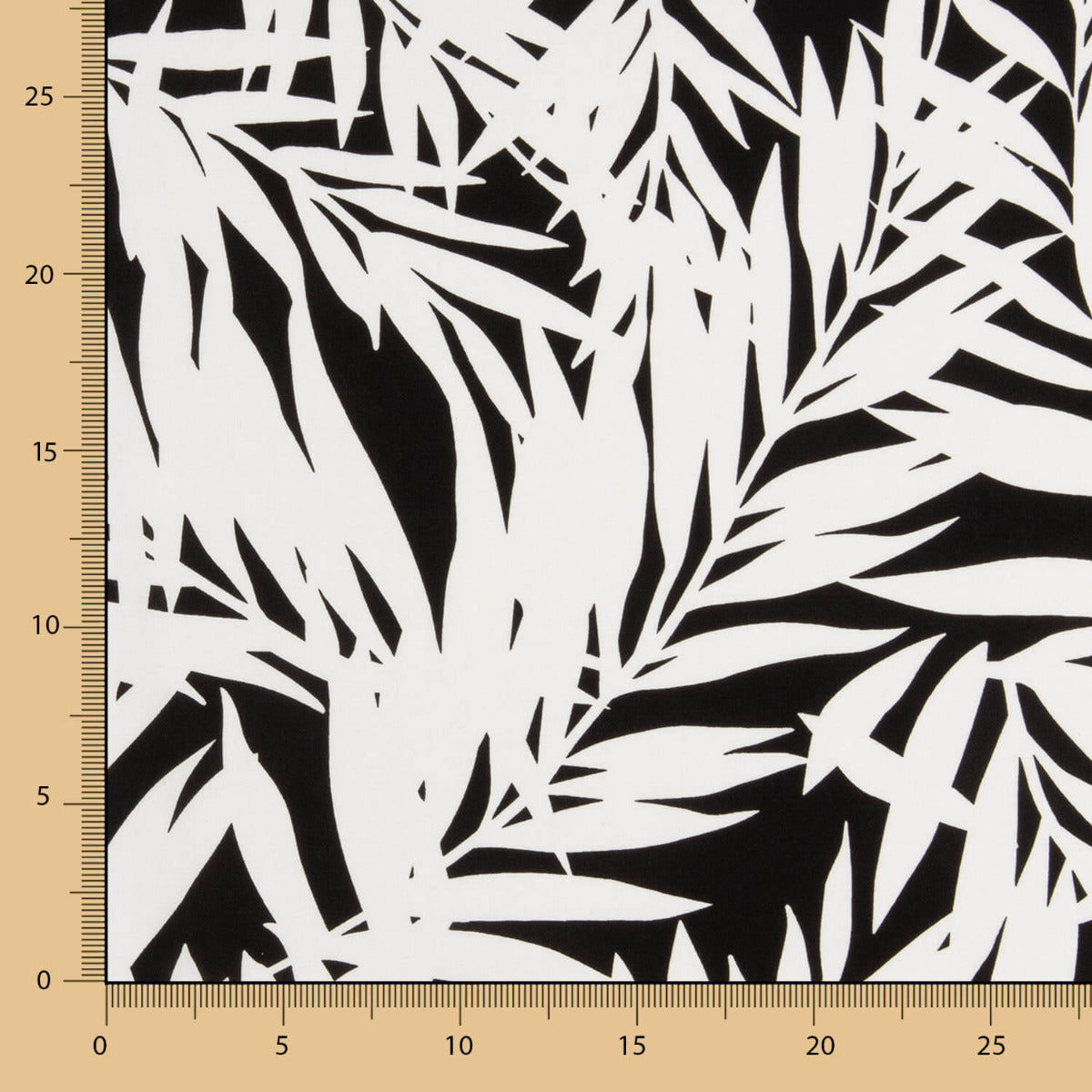 Viscosa Estampada Flor Bicolor - Ribes y Casals