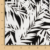 Viscosa Estampada Flor Bicolor - Ribes y Casals