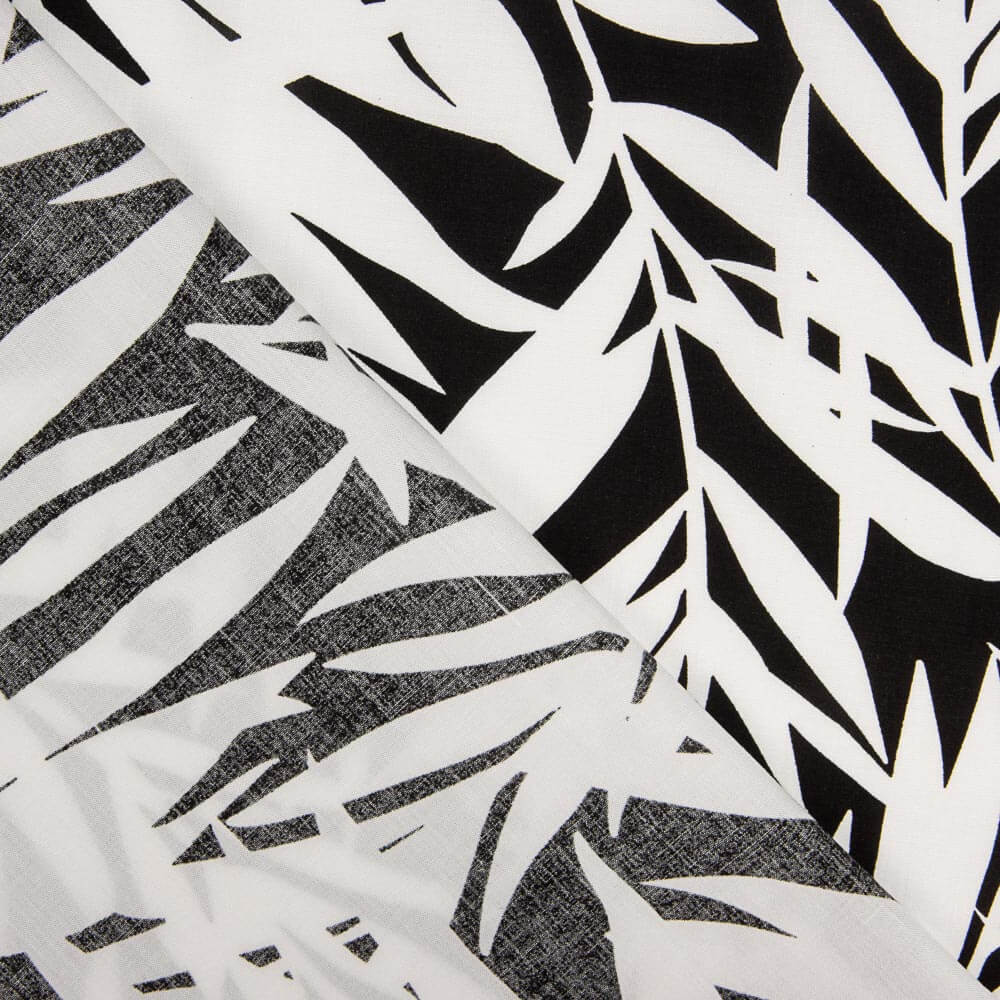 Viscosa Estampada Flor Bicolor - Ribes y Casals