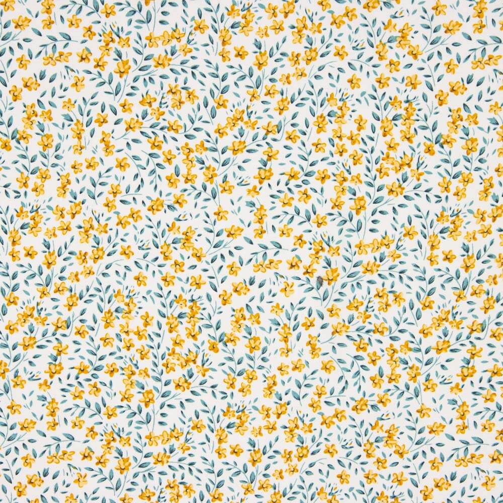 Viscosa Estampada Flor Cristina - Ribes y Casals