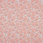 Viscosa Estampada Flor Japón Rosa Maquillaje - Ribes y Casals