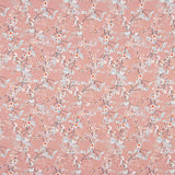 Viscosa Estampada Flor Japón Rosa Maquillaje - Ribes y Casals