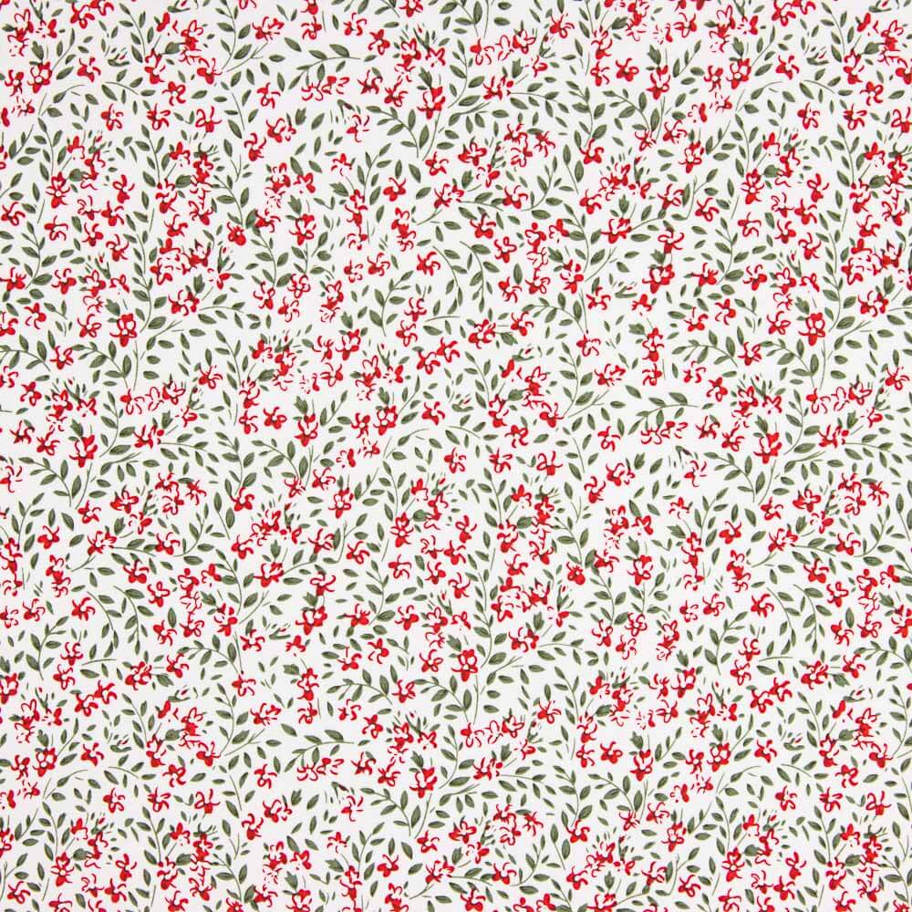 Viscosa Estampada Flor Mar - Ribes y Casals