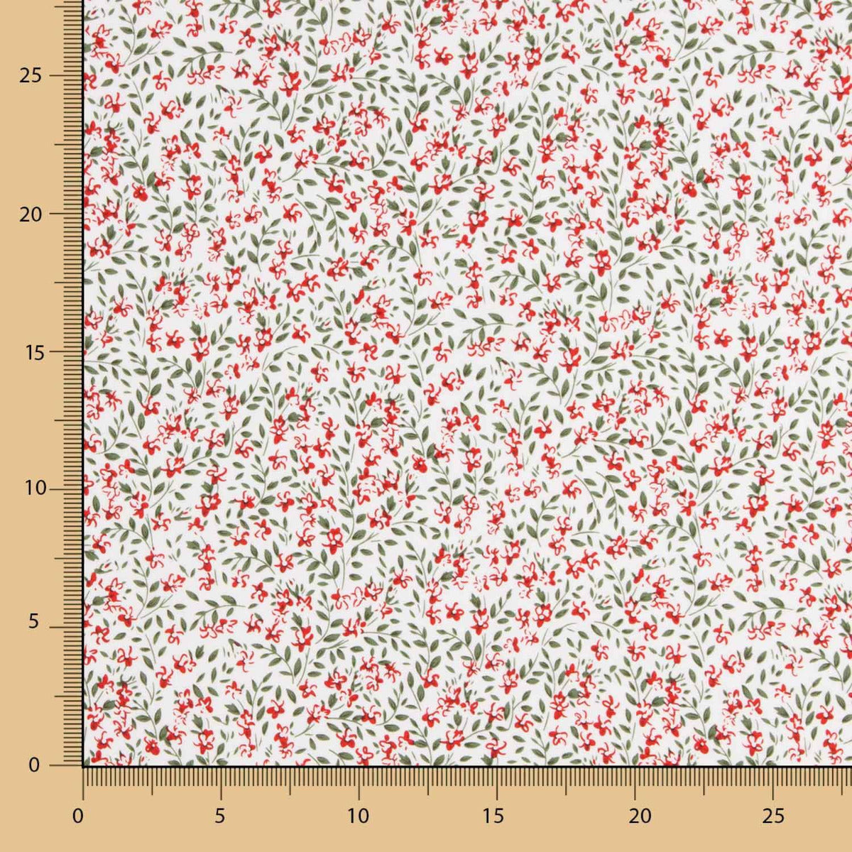 Viscosa Estampada Flor Mar - Ribes y Casals