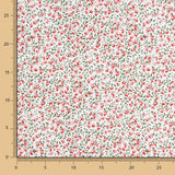 Viscosa Estampada Flor Mar - Ribes y Casals