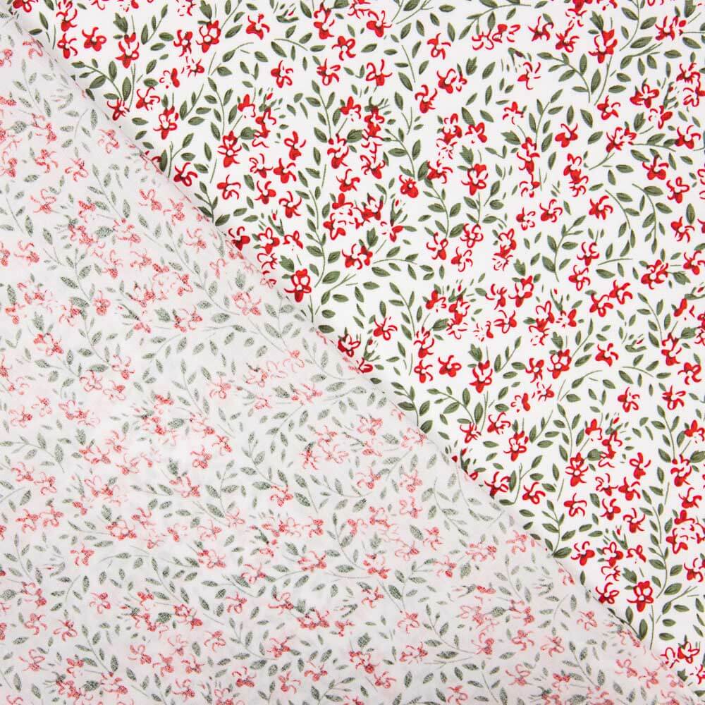 Viscosa Estampada Flor Mar - Ribes y Casals