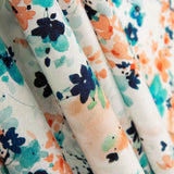 Viscosa Flores Radiance - Ribes y Casals