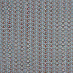 Viscosa Estampada Geométrico Azul - Ribes y Casals