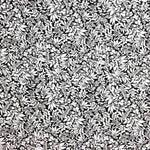 Viscosa Estampada Hojas Bicolor Negro - Ribes y Casals