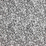 Viscosa Estampada Hojas Bicolor Negro - Ribes y Casals