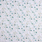 Viscosa Estampada Hojas Pastel - Ribes y Casals