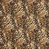 Viscosa Estampada Leopardo - Ribes y Casals