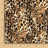 Viscosa Estampada Leopardo - Ribes y Casals