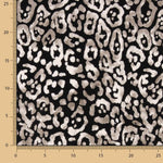 Viscosa Estampada Masai Gris - Ribes y Casals