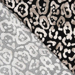 Viscosa Estampada Masai Gris - Ribes y Casals