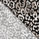 Viscosa Estampada Masai Gris - Ribes y Casals