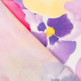 Viscosa Estampada Maxi Flores Fucsia - Ribes y Casals