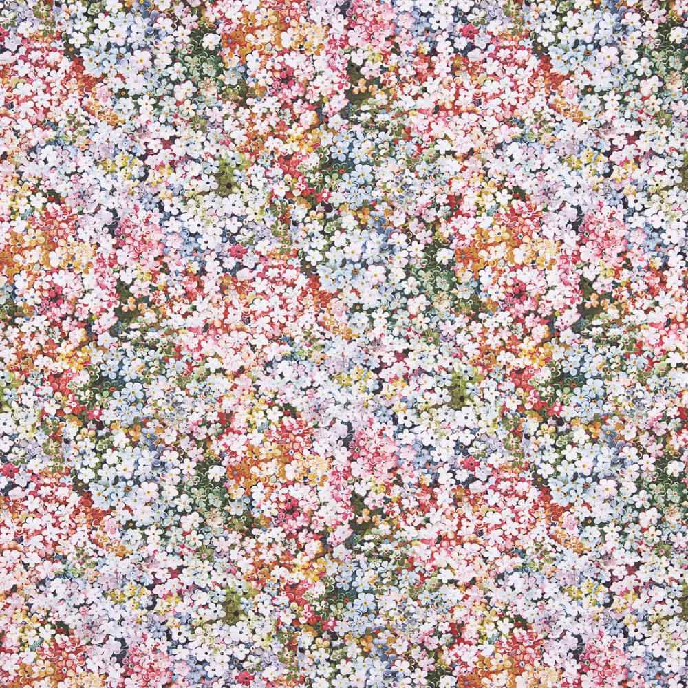 Viscosa Estampada Multiflor Margaritas - Ribes y Casals