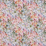 Viscosa Estampada Multiflor Margaritas - Ribes y Casals