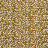 Viscosa Estampada Nenúfar Ocre - Ribes y Casals