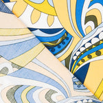 Viscosa Estampada Pucci Amarillo - Ribes y Casals