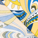 Viscosa Estampada Pucci Amarillo - Ribes y Casals