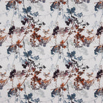 Viscosa Estampada Ramas Gris Perla - Ribes y Casals