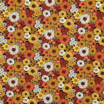 Viscosa Estampada Retro Garden - Ribes y Casals