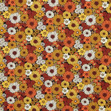 Viscosa Estampada Retro Garden - Ribes y Casals
