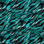 Viscosa Estampada Rush Azul - Ribes y Casals