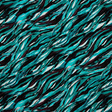 Viscosa Estampada Rush Azul - Ribes y Casals