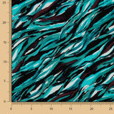 Viscosa Estampada Rush Azul - Ribes y Casals