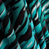 Viscosa Estampada Rush Azul - Ribes y Casals