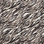 Viscosa Estampada Rush Gris - Ribes y Casals